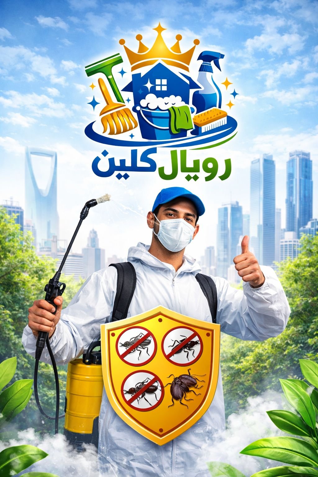 شركة مكافحة حشرات بالرياض